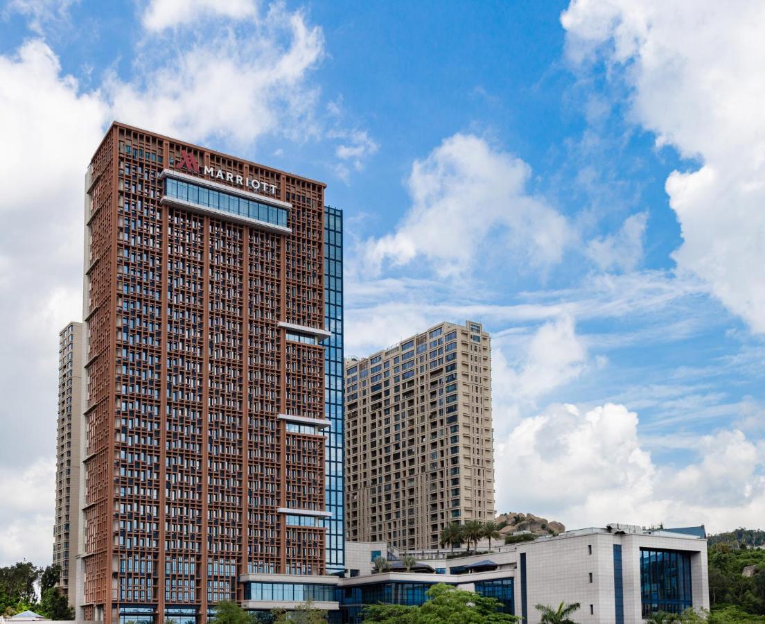 Zhuhai Marriott Hotel Esterno foto