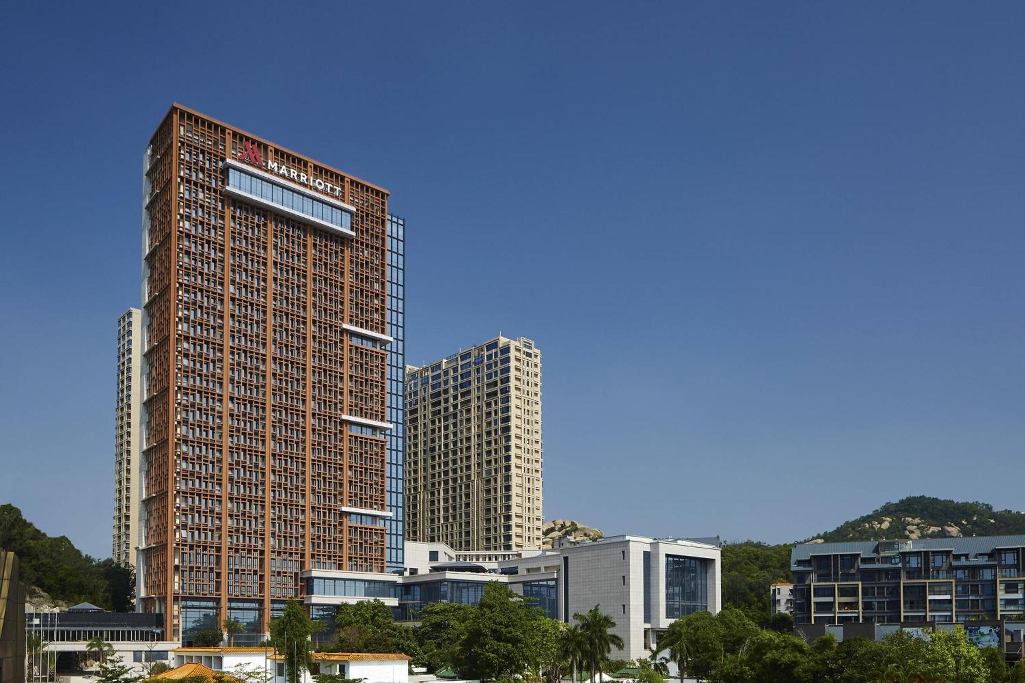 Zhuhai Marriott Hotel Esterno foto