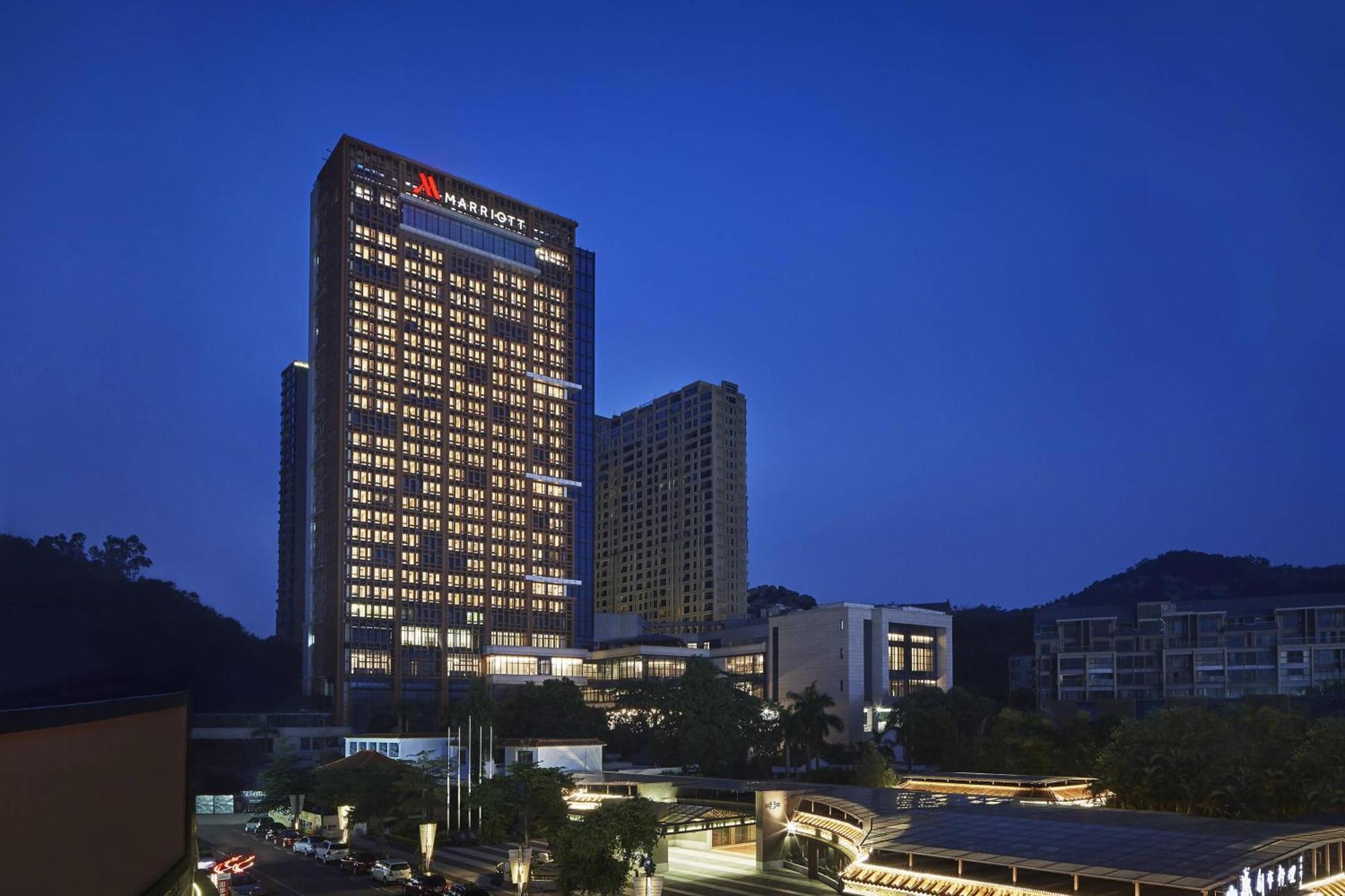 Zhuhai Marriott Hotel Esterno foto