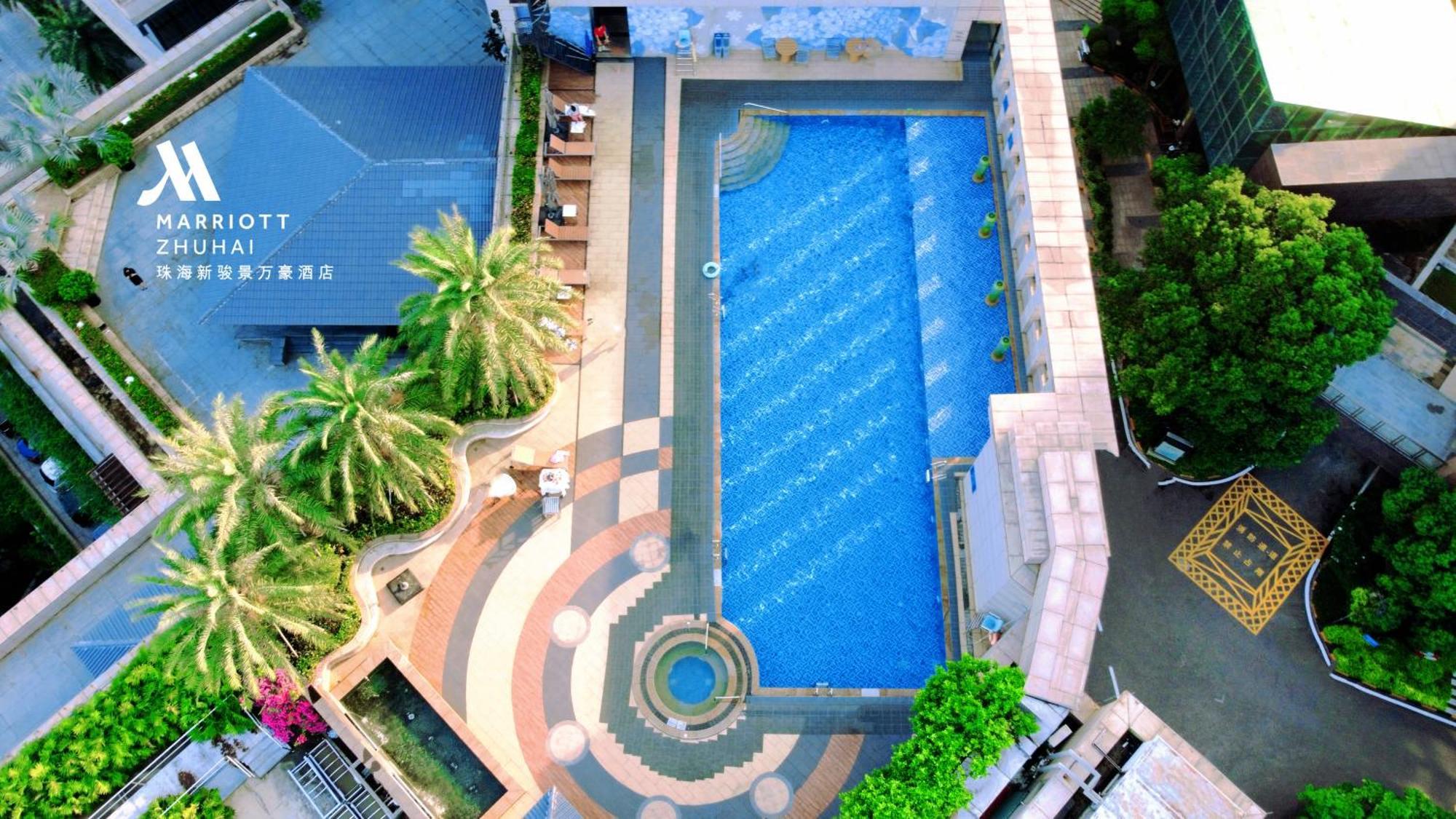 Zhuhai Marriott Hotel Esterno foto