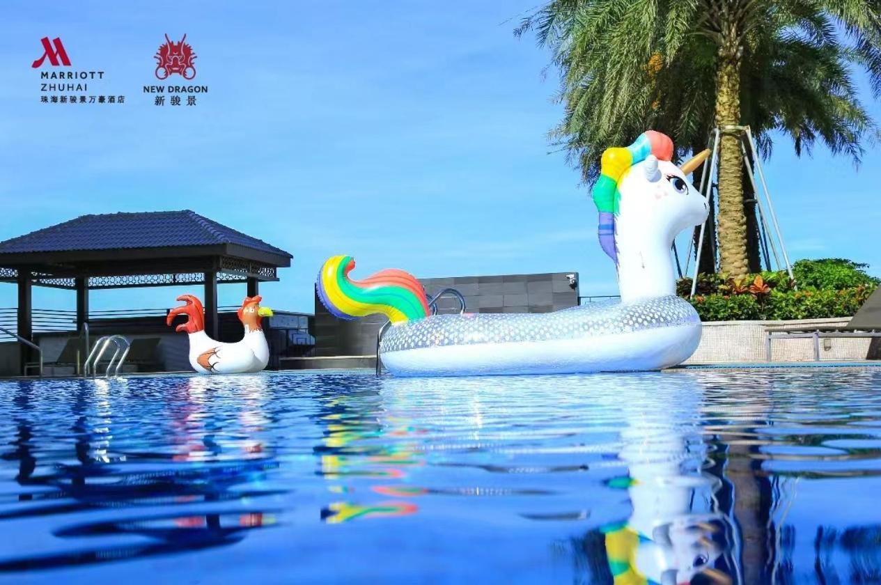 Zhuhai Marriott Hotel Esterno foto